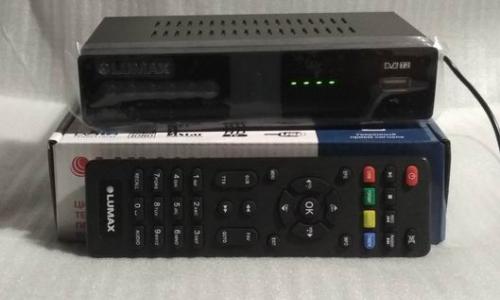 Прошивка для DVB-T2 ресивера Lumax DV3209HD